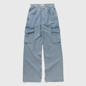 Agolde Minka Cargo In Realm Blue Jeans Size 31